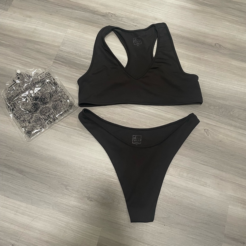 Oh Polly Raceback Bikini Top & Bottoms